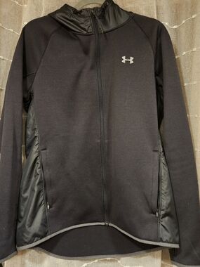 Under Armour Black Full-Zip Hoodie